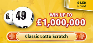 Classic lotto clearance odds